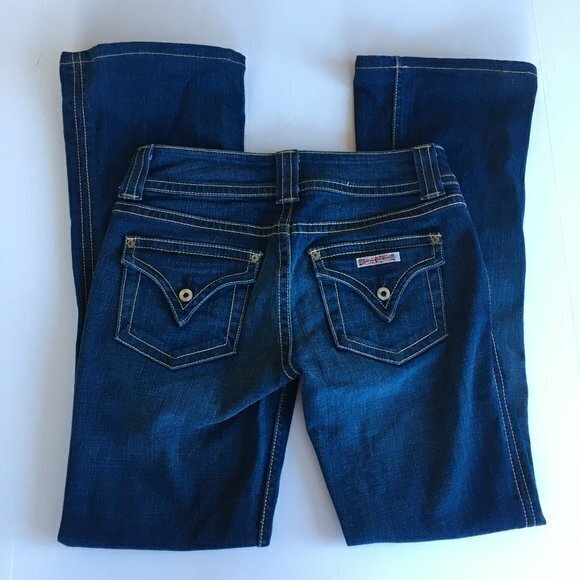 Hudson‎ Signature 170SD Bootcut Low Rise Jeans - Picture 1 of 8